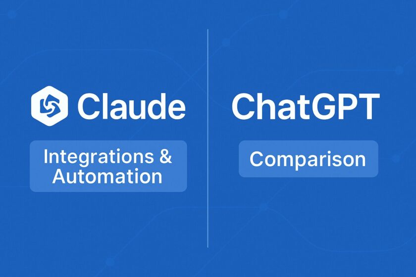 Claude-integrations-automation-ChatGPT-comparison
