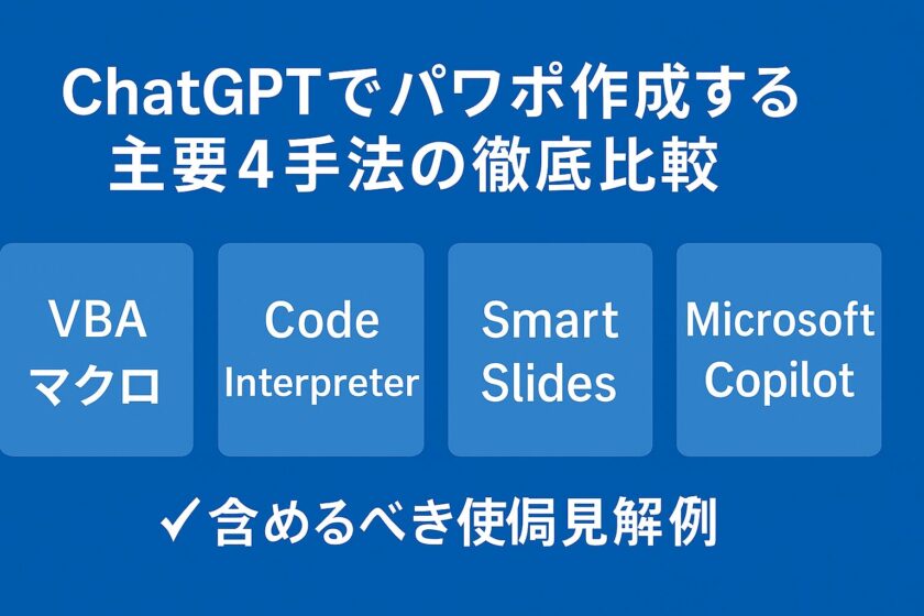 chatgpt-ppt-four-methods-comparison