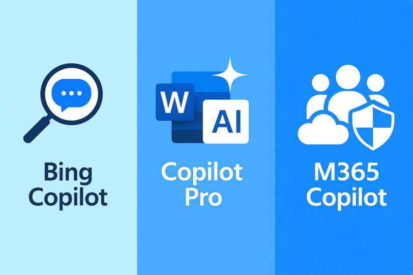 Copilot-Comparison-table-of-3-plans