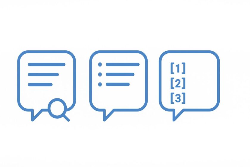 Differences-in-output-style