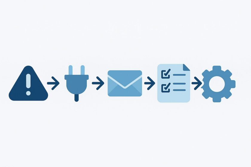 Troubleshooting-flow-chart